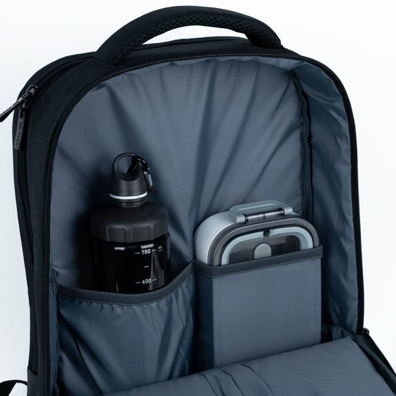 Міський рюкзак GoPack Education Teens 153 чорний 17л (GO25-153L)