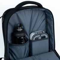 Міський рюкзак GoPack Education Teens 153 чорний 17л (GO25-153L)