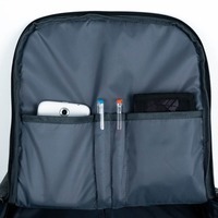 Міський рюкзак GoPack Education Teens 153 чорний 17л (GO25-153L)