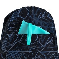 Міський підлітковий рюкзак GoPack Education Teens 188M-1 принт 15л (GO25-188M-1)