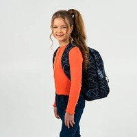 Міський підлітковий рюкзак GoPack Education Teens 188M-1 принт 15л (GO25-188M-1)