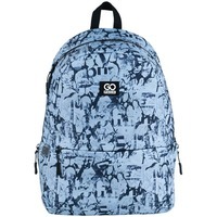 Міський підлітковий рюкзак GoPack Education Teens 188M-3 принт 15л (GO25-188M-3)