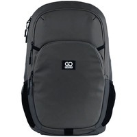 Міський рюкзак GoPack Education Teens 185 темно-сірий 18л (GO25-185L-1)