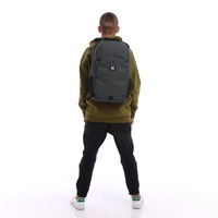 Міський рюкзак GoPack Education Teens 185 темно-сірий 18л (GO25-185L-1)