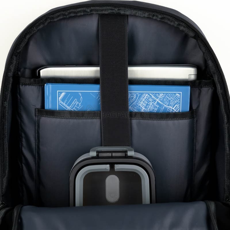 Міський рюкзак GoPack Education Teens 185 темно-сірий 18л (GO25-185L-1)