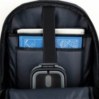 Міський рюкзак GoPack Education Teens 185 темно-сірий 18л (GO25-185L-1)