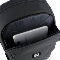 Міський рюкзак GoPack Education Teens 185 темно-сірий 18л (GO25-185L-1)