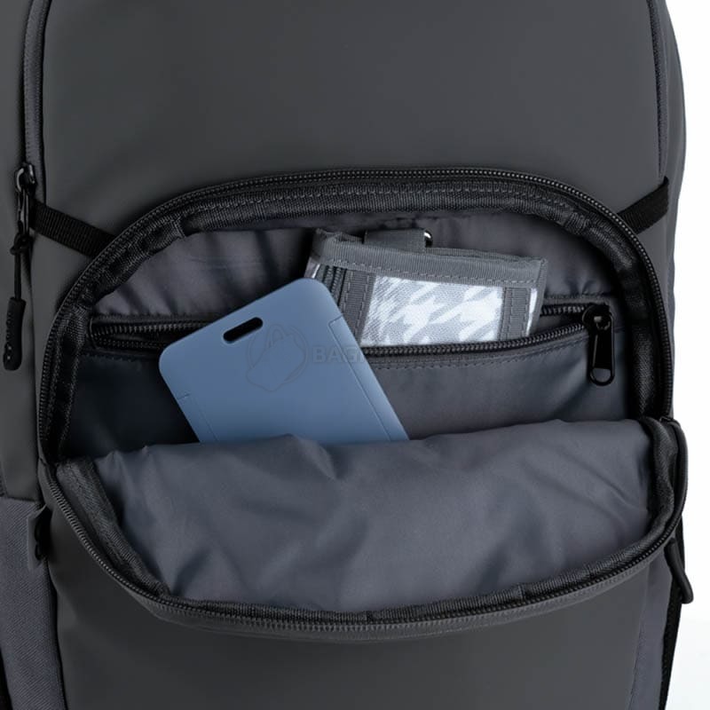 Міський рюкзак GoPack Education Teens 185 темно-сірий 18л (GO25-185L-1)