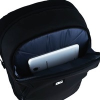Міський рюкзак GoPack Education Teens 185 чорний 18л (GO25-185L-2)