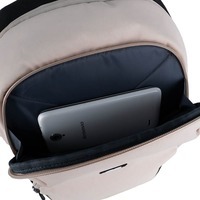 Міський рюкзак GoPack Education Teens 185 бежевий 18л (GO25-185L-3)