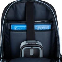 Міський рюкзак GoPack Education Teens 185 блакитний 18л (GO25-185L-4)