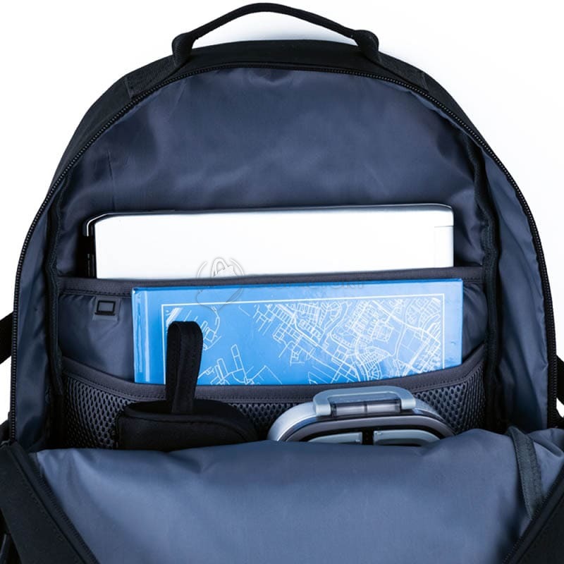 Міський рюкзак GoPack Education Teens 186 чорний 20л (GO25-186L-1)