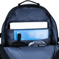 Міський рюкзак GoPack Education Teens 186 чорний 20л (GO25-186L-1)