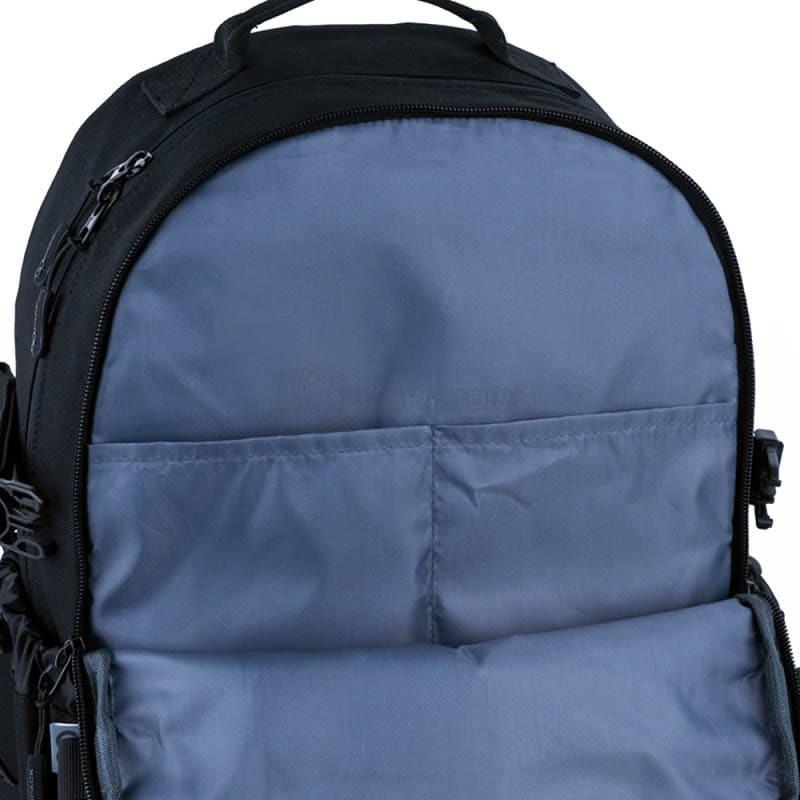 Міський рюкзак GoPack Education Teens 186 чорний 20л (GO25-186L-1)