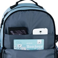 Міський рюкзак GoPack Education Teens 186 блакитний 20л (GO25-186L-2)