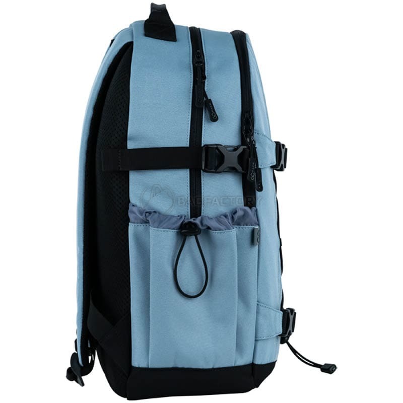 Міський рюкзак GoPack Education Teens 186 блакитний 20л (GO25-186L-2)