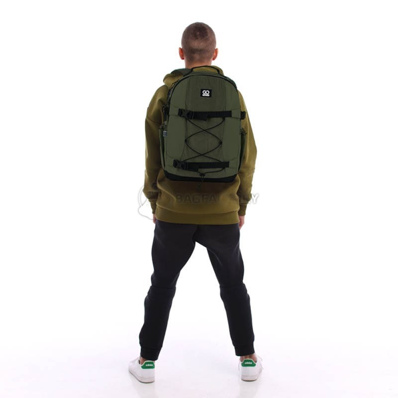 Міський рюкзак GoPack Education Teens 186 хакі 20л (GO25-186L-3)
