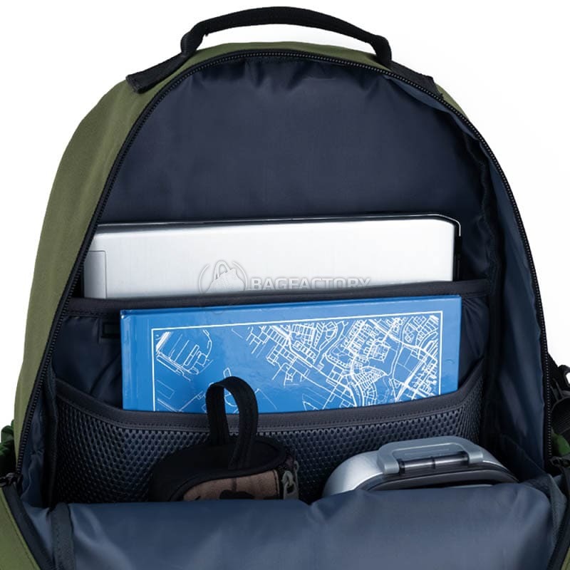 Міський рюкзак GoPack Education Teens 186 хакі 20л (GO25-186L-3)