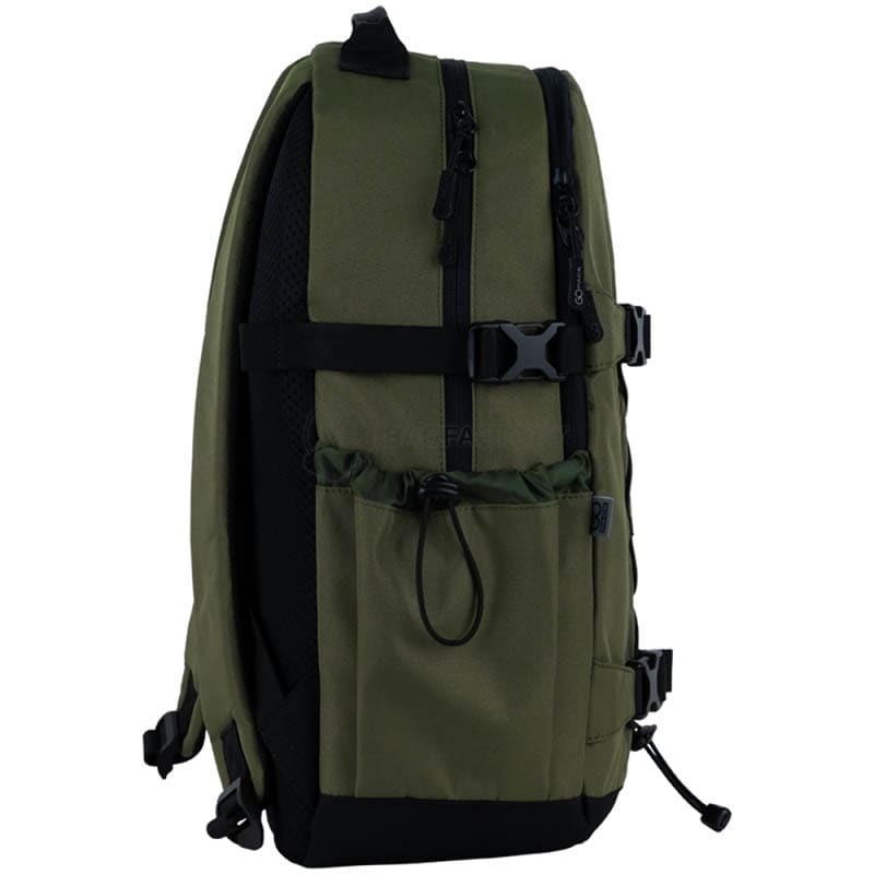 Міський рюкзак GoPack Education Teens 186 хакі 20л (GO25-186L-3)