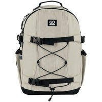 Міський рюкзак GoPack Education Teens 186 бежевий 20л (GO25-186L-4)