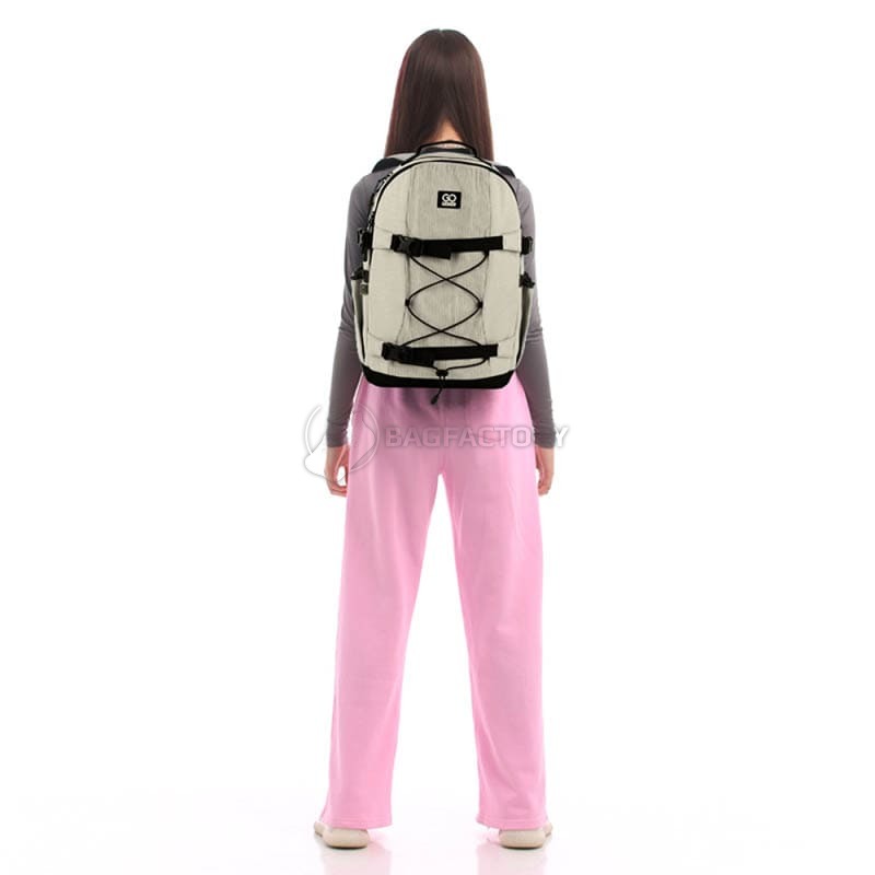 Міський рюкзак GoPack Education Teens 186 бежевий 20л (GO25-186L-4)