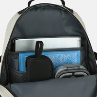 Міський рюкзак GoPack Education Teens 186 бежевий 20л (GO25-186L-4)