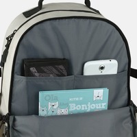 Міський рюкзак GoPack Education Teens 186 бежевий 20л (GO25-186L-4)