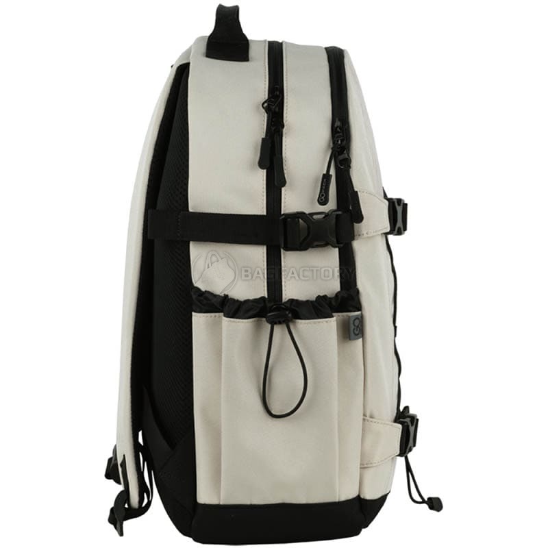 Міський рюкзак GoPack Education Teens 186 бежевий 20л (GO25-186L-4)