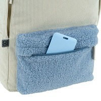 Міський рюкзак GoPack Education Teens 147 бежевий 14л (GO25-147M-1)