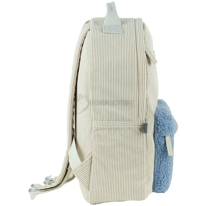 Міський рюкзак GoPack Education Teens 147 бежевий 14л (GO25-147M-1)