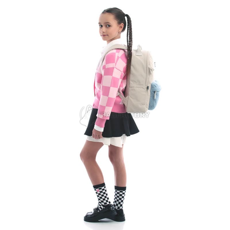 Міський рюкзак GoPack Education Teens 147 бежевий 14л (GO25-147M-1)