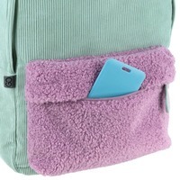 Міський рюкзак GoPack Education Teens 147 м'ятний 14л (GO25-147M-2)
