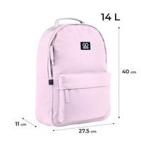 Міський рюкзак GoPack Education Teens 147 рожевий 14л (GO25-147M-6)