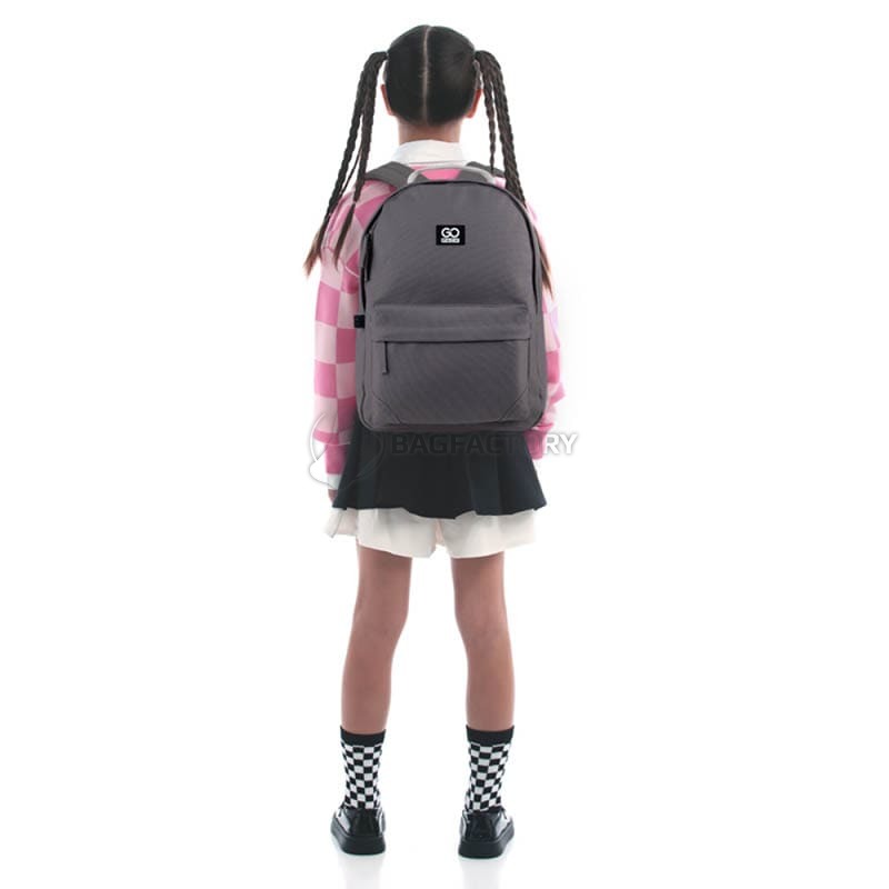 Міський рюкзак GoPack Education Teens 147 сірий 14л (GO25-147M-7)