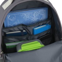 Міський рюкзак GoPack Education Teens 147 сірий 14л (GO25-147M-7)
