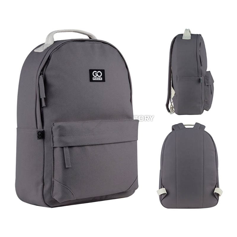 Міський рюкзак GoPack Education Teens 147 сірий 14л (GO25-147M-7)