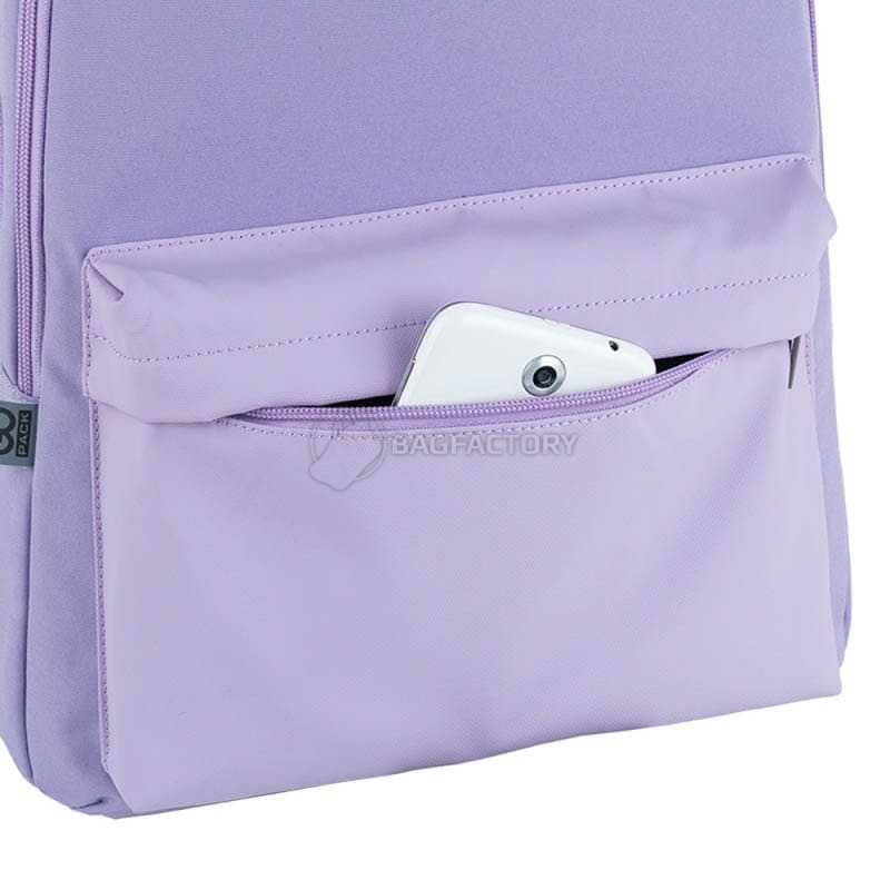 Міський рюкзак GoPack Education Teens 140 фіолетовий 15л (GO25-140L-1)