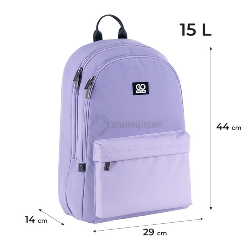 Міський рюкзак GoPack Education Teens 140 фіолетовий 15л (GO25-140L-1)