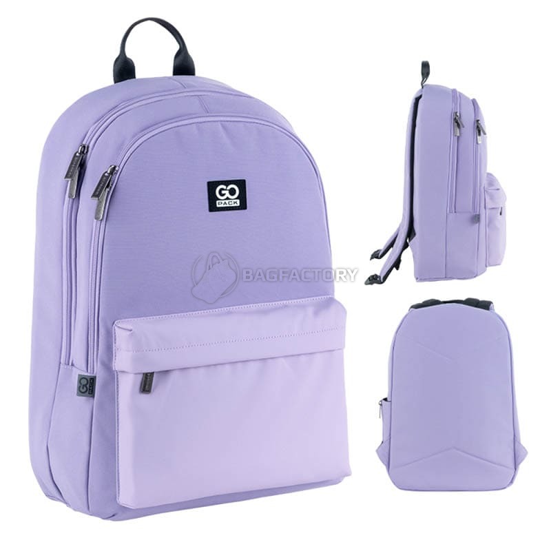 Міський рюкзак GoPack Education Teens 140 фіолетовий 15л (GO25-140L-1)
