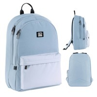 Міський рюкзак GoPack Education Teens 140 сіро-блакитний 15л (GO25-140L-2)