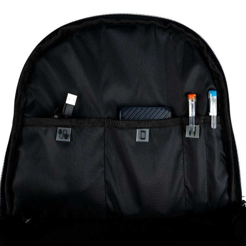 Міський рюкзак GoPack Education Teens 140 чорний 15л (GO25-140L-3)