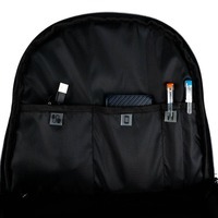 Міський рюкзак GoPack Education Teens 140 чорний 15л (GO25-140L-3)