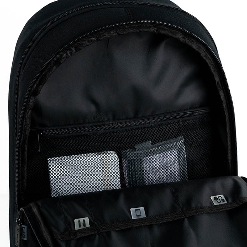 Міський рюкзак GoPack Education Teens 140 чорний 15л (GO25-140L-3)