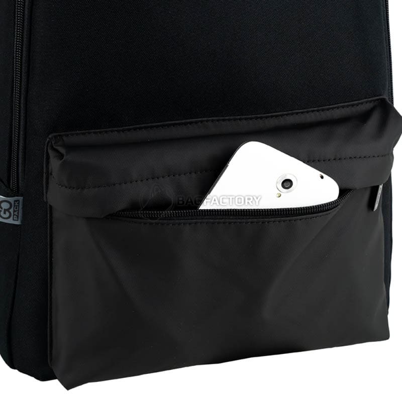 Міський рюкзак GoPack Education Teens 140 чорний 15л (GO25-140L-3)