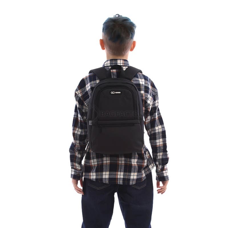 Рюкзак підлітковий GoPack Education Teens 119 чорний 10л (GO25-119S-1)