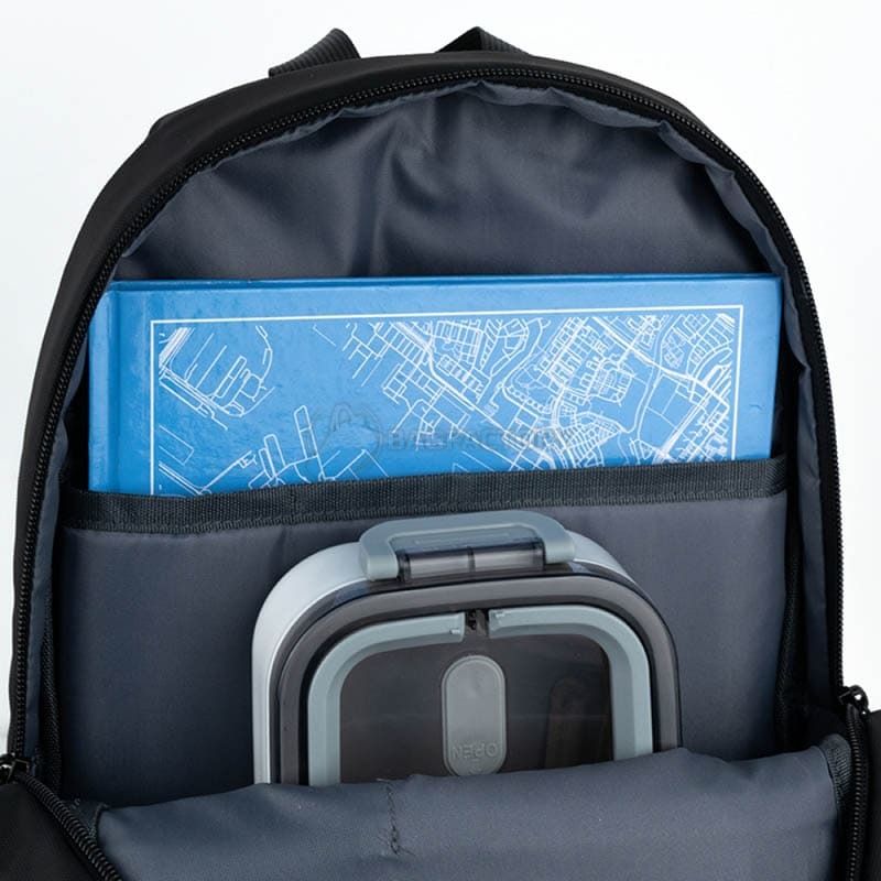 Рюкзак підлітковий GoPack Education Teens 119 чорний 10л (GO25-119S-1)