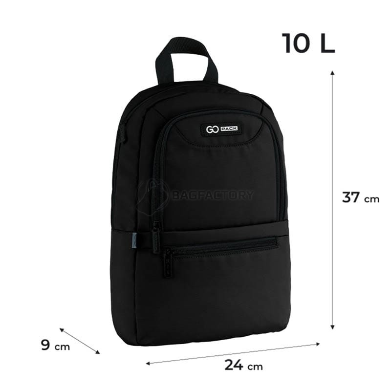 Рюкзак підлітковий GoPack Education Teens 119 чорний 10л (GO25-119S-1)