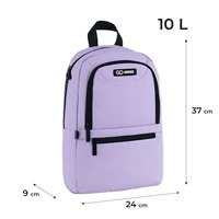 Рюкзак підлітковий GoPack Education Teens 119 фіолетовий 10л (GO25-119S-2)