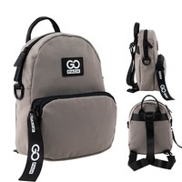Сумка-рюкзак міні GoPack Education Teens 181XXS-1 бежевий 1.3л (GO24-181XXS-1)