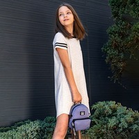 Сумка-рюкзак міні GoPack Education Teens 181XXS-1 фіолетовий 1.3л (GO24-181XXS-3)